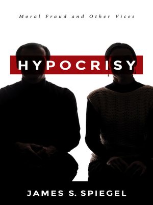 cover image of Hypocrisy